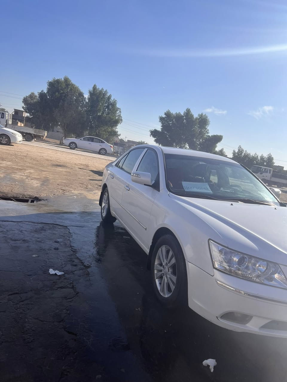 هونداي سوناتا 2011 خليجي ابني رامه
فول مواصفات للاخير.. 1.1

مكينه 2400

السعر 138وبيه مجال 

مواصفات الفول معروفه

رقم بابل نكليزي  

***********
