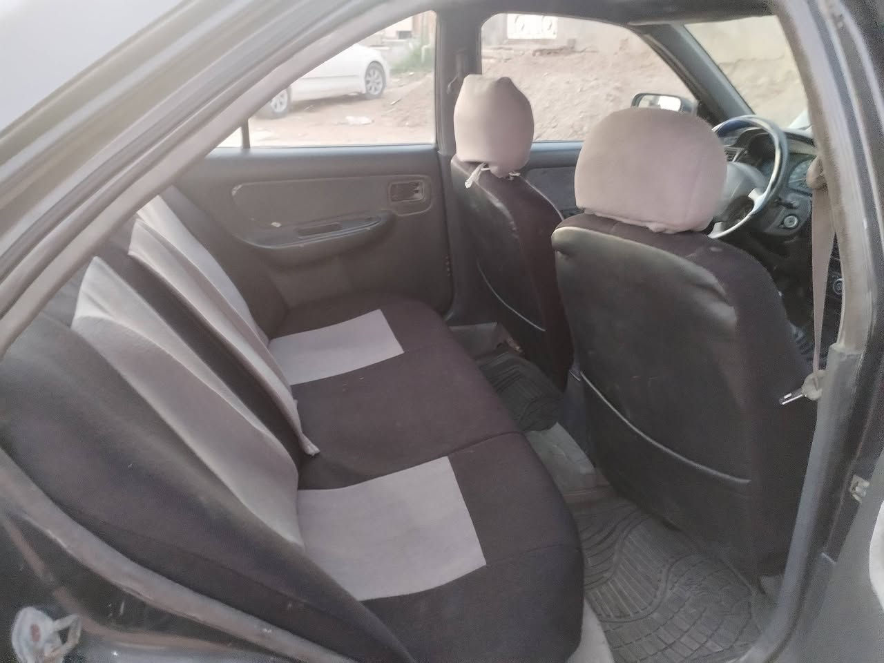 السلام عليكم
نيسان صني
موديل ٩٥
نظيفه السياره
حداديه جديده
مشط جديد اليوم شاده
السياره غرفه جديده
مكاني السماوه
مكينه جديده 
السعر ٣٧ورقه بيه مجال
***********
