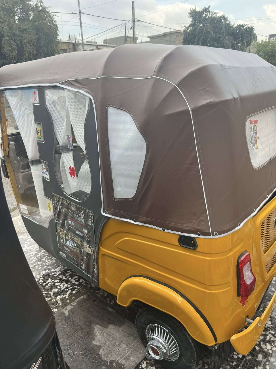 السلام عليكم للبيع تكتك موديل 2021مرقمه تحويل ثاني يوم مصبوغه جماليه بدون معجون مكاني بغداد الكماليه سعر انتصل ***********
