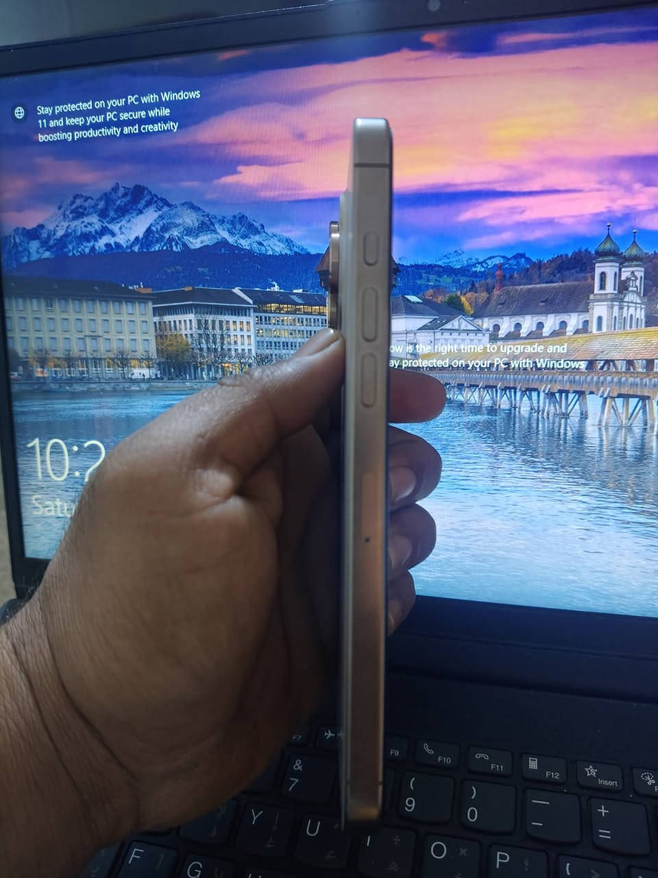 سلام عليكم
ايفون 16برو ماكس شرق اوسط ذاكره 256

بطاريه 96 الجهاز نظيف بدون تصليح او تبديل

بيه زلغ بسيط بالشاصي موضح بالصوره 

السعر 1225000

*********** بصره ابي الخصيب
