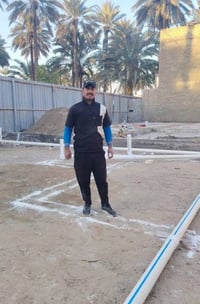 🫡السلام عليكم🫡موقع العمل الكاظمية طي     جزء من اعمالنا تأسيس مجاري صح...