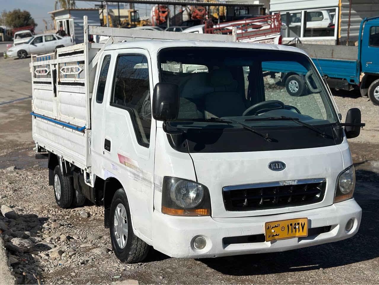 کیا ئەبوعیون مؤدیل ٢٠٠١ سەنەوی دوبارەیە گیرو مەکینەو ئەگسل و شەنصی بەشەرت زؤر مەزبوتە رەقم تەلەفون *********** السليمانية, العراق
