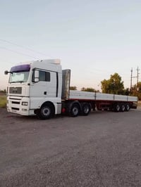 مان للبيع موديل ٢٠٠٧ اوتماتيك حجم المحرك ٤٤٠ السياره مكفوله بالشرط تخم...