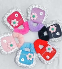 جنط الاطفال • حمالة فرو • حمالة جلد