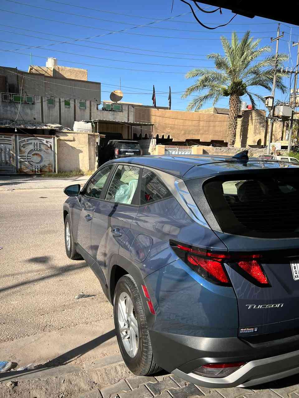 السلام عليكم
توسان 2025 للبيع 
ماشية 26 الف ميل 
حادثها جاملغ امامي وبارد بالجاملغ الخلفي والحادث واضح بالصور
رقم اربيل جديد 
موجود وكاله و موجود تحويل
 سعرها 185 و بيها مجال بسيط
*********** اي استفسار هذا رقمي
