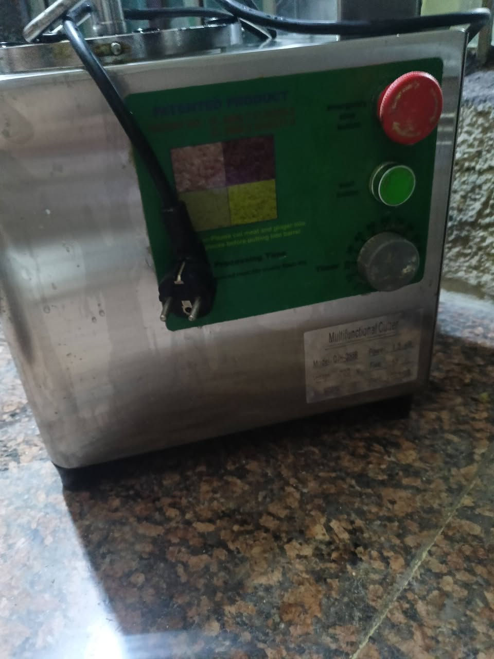 سلام عليكم خلاط حمص صناعي اتصور 10لتر نقصه فقط غطاءمتوفر سعره 20الف قيم بلي يرضي الله واخذه


**إذا كنت صاحب هذا الإعلان وتريد حذفه لأي سبب، رجاءا أرسل رسالة إلى الدعم الفني**