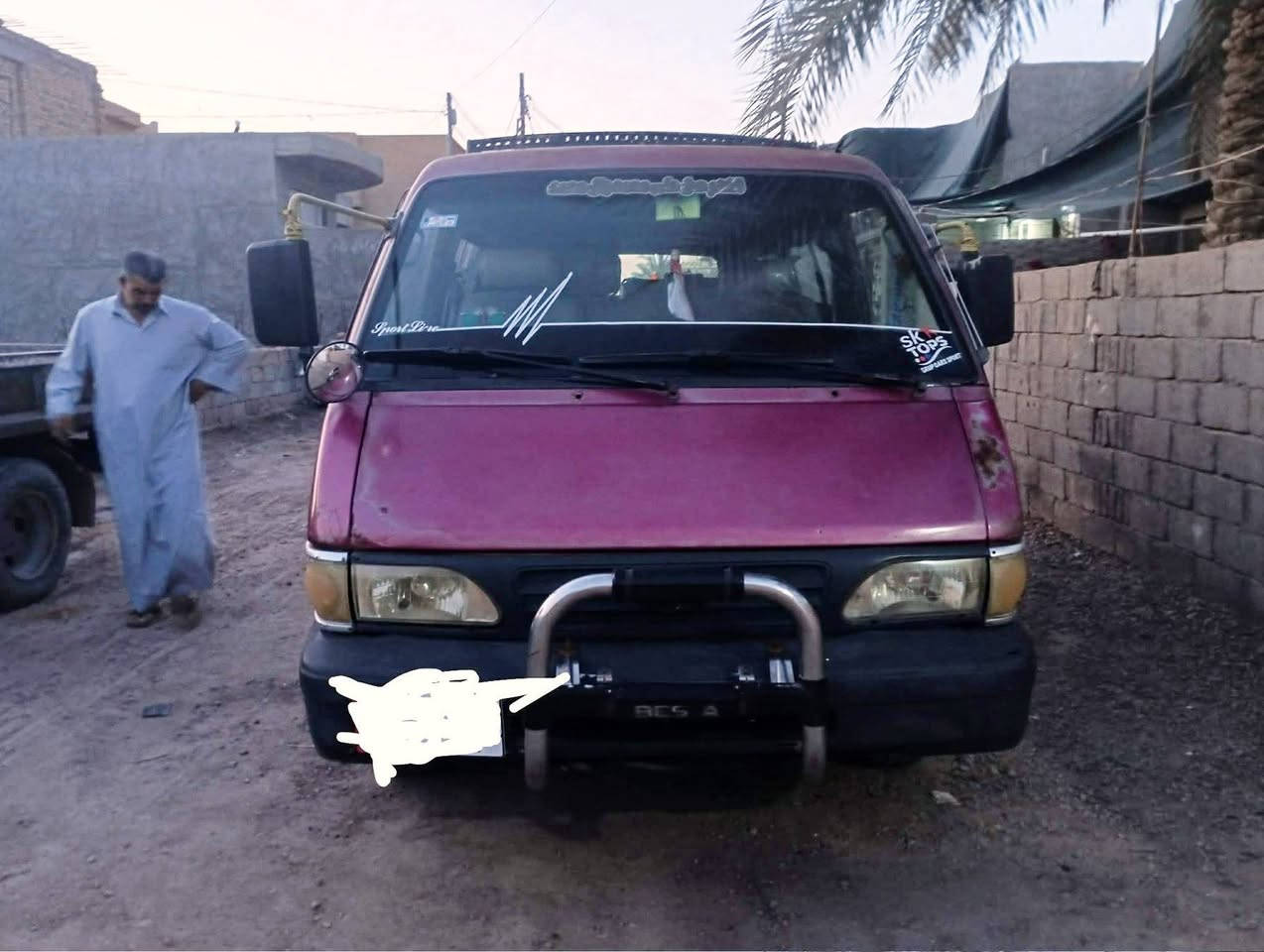 السلام عليكم كيا بستا موديل 95 مكينه وكير كفاله قشر قطرة صبغ مابيه شواصي تنكيد قليل الاستفسار اتصل على رقم *********** السعر 36 بيها مجال
