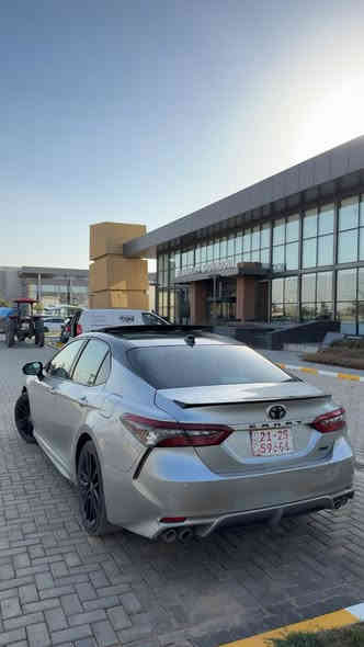 Toyota camry xse 
Model : 2023

موديل : ٢٠٢٣

فول مواسه فات 

پانوراما

سه قف ره ش بيلاد

كوشن جلد 

كوشن كاره با 

كوشن ساردو گه رم 

ناو سورى بيلاد

داتاشو 

كاميره ٣٦٠ پله 

رادار

خه تى جاده

سه ياره كه جايزه ره قه م كراوه 

0751 195 26 24
