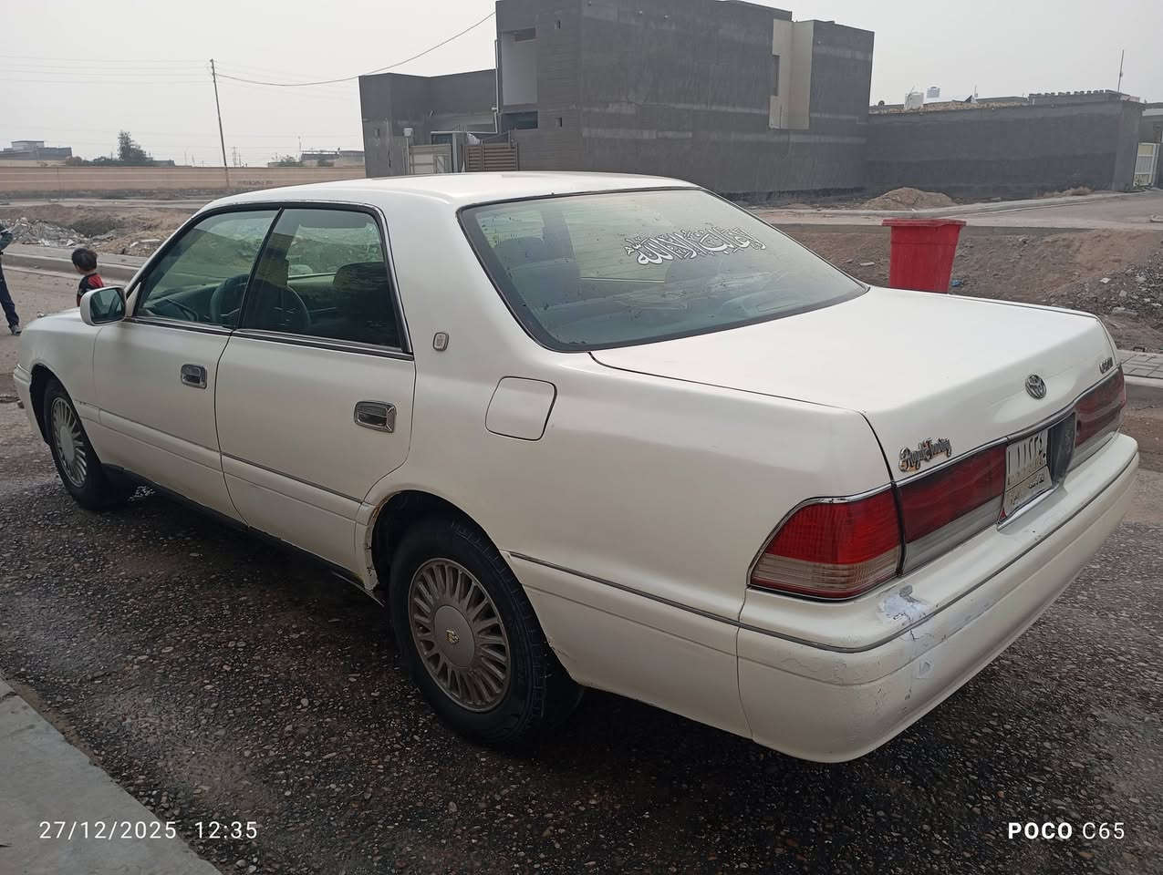 سلام عليكم
سياره راس ثور موديل 1996
سياره مكفوله من كص ونقل ولاصوليات 
ومن ضربه القويه مكينه كير نعمه 
سياره جانت صفرا وحولتهه بيضه لونهه الابلادي 
باقيه بس عل فحص وتستلم سنويه والارقام جدد
رقم القادسيه مصفرا كامله حداده تأيرات كله جديد 
متعوب عليه 
شاشه دشبول كله جديد دواخل حلوه ما عايرزهه اي شي 
العنوان البصره القرنه 
السعر 63
قفل 
رقم هاتف 
***********
