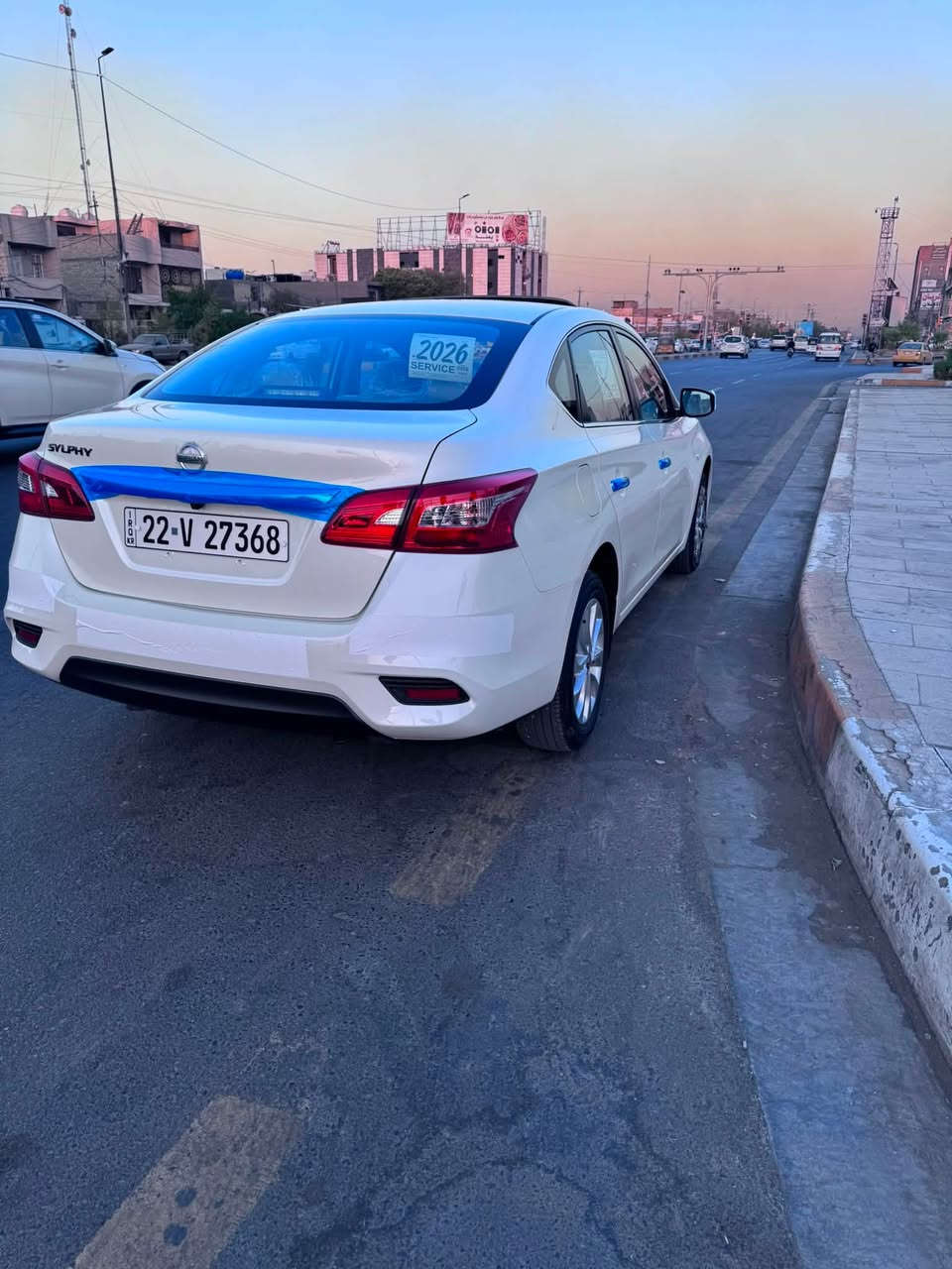 سلام عليكم سنتره مديل ٢٠٢٥ ماشية ١٥٠٠ بعدهة بحالت الزيرو مكفوله كفالة عامة وسيارة فول فتحة قطعتين تبريد تحكم وشاشة وكامرة فول مكان بغداد الشعب سعر ١٣٩ وبيهة مجال بصيط هاتف ***********
