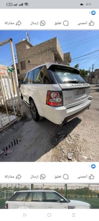 رانج روفر • فول اوبشن • الفلوجه