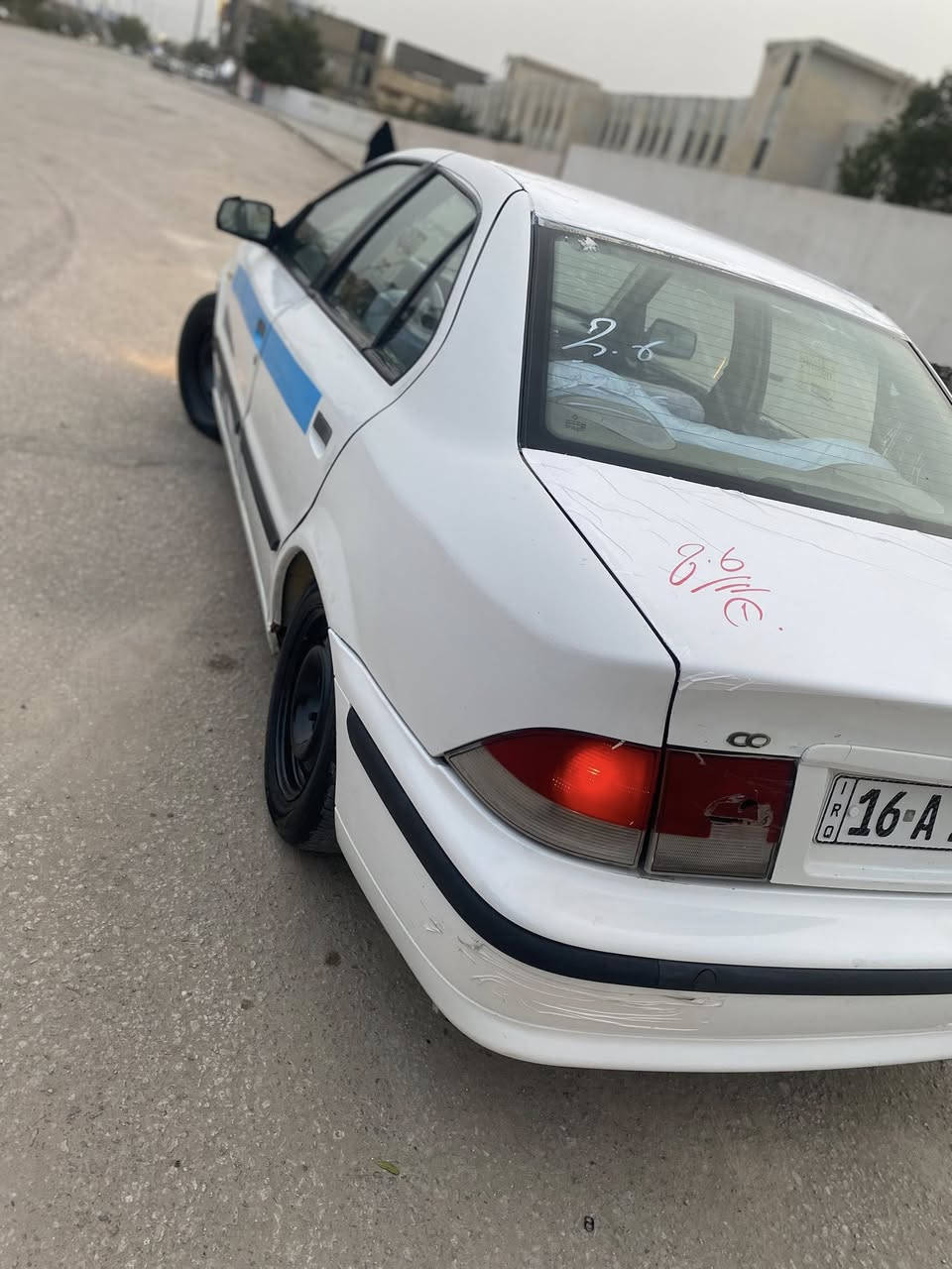 سمند مديل 10رقم دولي كامله سياره ماعايزه شي بسمي رقم قادسيه مكان نجف سعر 31 شراي اتصل ***********
