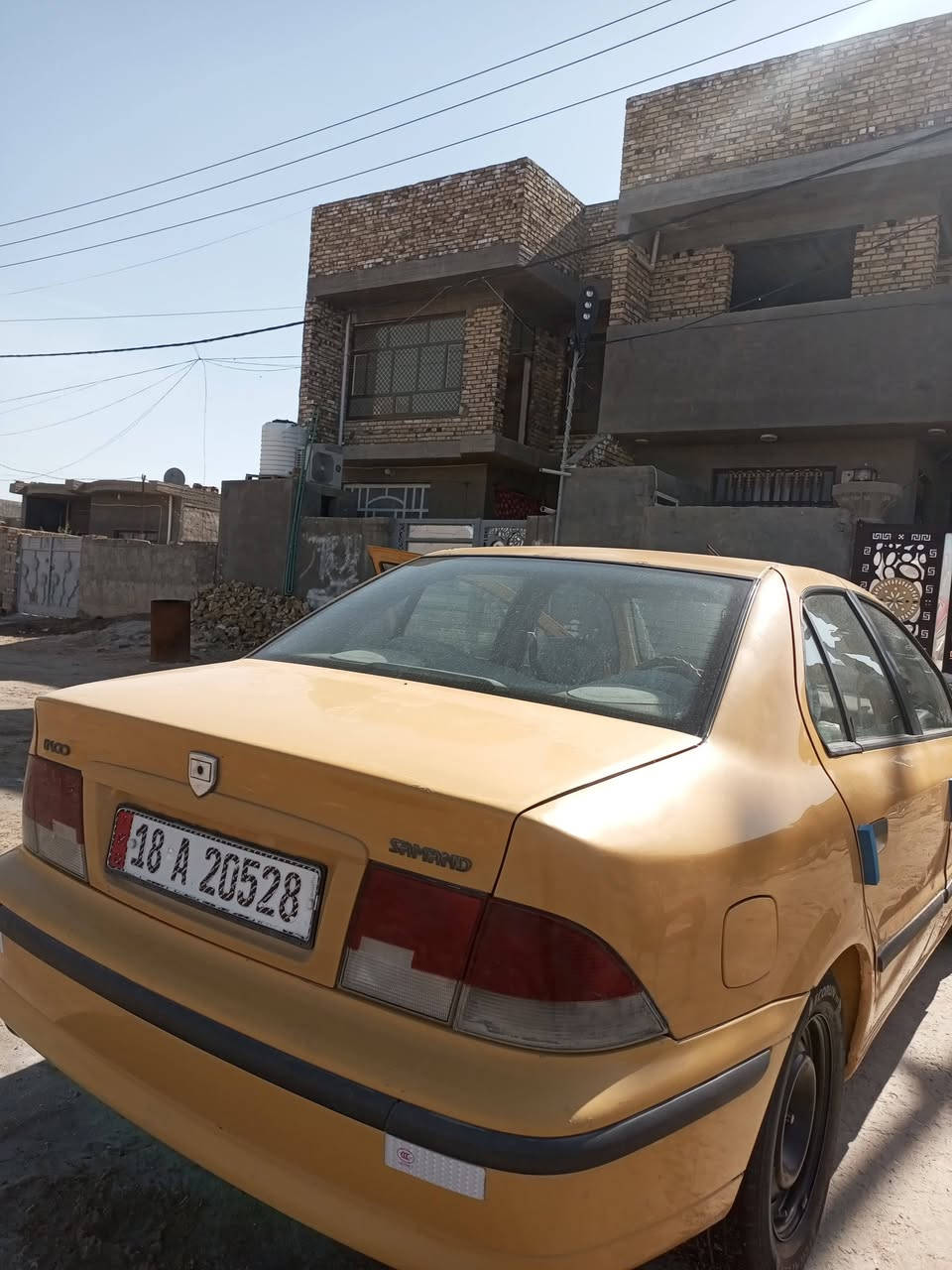 السلام عليكم سمند مديل 11 گير مكينه كهربائيات تخم تاير دواخل كله مكفول تبريد ويه السويج .   السياره جاهزه. ومكفوله من الخياس علما السياره بأسمي سنويه جديده  مصفره هيئه وغرامات رقم انگليزي  السعر قفل قفل 36  ***********
