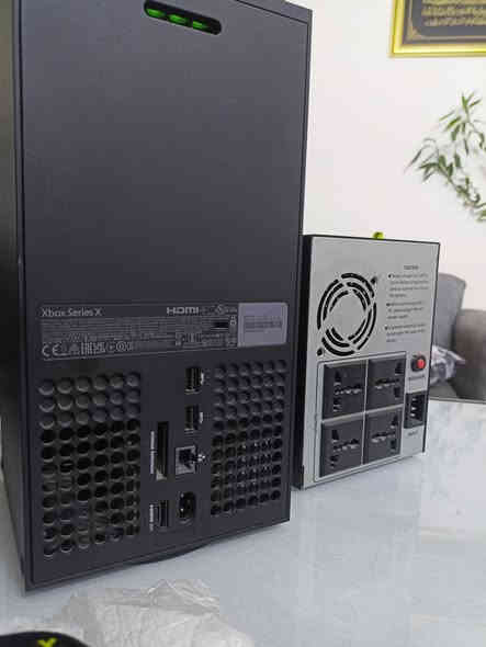 السلام عليكم
ملاحظة (((ما ابيع بدون الحساب واليو بي اس)))

السعر معاجبك اعبر البوست 

اكس بوكس سيريس اكس للبيع

مكاني بغداد حي الامين الثانية

*********** واتساب فقط غير متواجد على الفيس

الجهاز جديد وشغال ومابي اي خلل ولا مفتوح ولا بي اي شخط الجهاز اخو الجديد

 صار اكثر من سنة املكة لعبت بي كلش قليل 

سبب البيع الدراسة وعدم التفرغ

ويا حساب بي العاب 

1- 60 seconds reatomazed

2- assassins Creed black flag 

3- assassins Creed syndicate 

4- assassins Creed unity 

5- battalfield v

6- car mechanic simulator 2021

7- car x drift racing 

8- Darksiders 1

9- Darksiders 2

10- Darksiders 3

11- devil may cry اول 3 اجزاء 

12- devil may cry 4

13- devil may cry 5

14- dragonball 2 XenoVerse 

15- far cry 3

16- far cry 5

17- far cry new dawn

18- gta v الاونلاين بي شركة وهواية سيارات

19- mortal Kombat x 

20- mortal Kombat 11

21- on the road truk simulator 

22- red dead redemption 2

23- resedint evil 2 remake 

24- resedint evil 3 remake 

25- resident evil 4 remake 

26- resident evil 7 biohazard 

27- resident evil 8 village 

28- rise of the tomb raider 

29- shadow of the tomb raider 

30- tomb raider definitive edition 

31- Tekken 7 الالتمت ايدشن شخصيات كاملة مفتوحات

32- truck driver 

33- theaf simulator 

وبي بعد العاب مجانية مثل مودرن وارفير وغيرها بس هذني مينحسبن

هذني الالعاب كلهن مملوكات بالحساب يعني بأي وكت اي وحدة تعجبك منهن تنزلها وتلعبها 

+بالحساب فورزا هورايزن 5 بيها اكثر من 400 سيارة واكو نوادر وبيها سيارات مخصصة درفت بوزنيات وتعديل درفت وبيها فلوس 

 15 مليون مدري 17 مليون كلهن فلوس مجمعهن مو حساب مهكر لا مجمعهن بيدي 

هذني الالعاب وكلشي جنت العبهن بالسيريس اس قبل لا اجدد للسيريس اكس بس من جددت صرت سادس والتهيت وعايفة الجهاز جديد ويا جوستك وحدة الاصلية مالتة فاتحهة بيدي لغرض التنظيف فقط 

رجائاً الاكس بوكس ابيعة ويا الحساب بس ما ابيعة بدون الحساب وما اراوس فقط بيع 

ويا يو بي اس 1500 فاربر اونلاين بطاريات قبل 6 اشهر شديتهن بعدهن جديدات وينطنك بال5 دقايق استخدام

قبل لا تقرة السعر وتحكم اقرا الفوك وشوف الجهاز والالعاب 

السعر 925 الف 

 الحساب لوحدة مكلفني بال 200 دولار

واليوبي اس فاربر اصلي اونلاين يعني حتى لو تفصل الكهرباء ميفصل لوحدة ماخذة ب75 دولار

وبطاريتين اصليات ينطنك لعب من 6 الى 8 ساعات متواصلة 

والحساب قديم من 2019 مو جديد

رجائاً مو شراي لتعاملني وتتعبني كاتبلك كلشي وبالتفاصيل

الجهاز محتاج فقط اشترك كيم باس اذا تريد تلعب بالعاب الكيم باس
