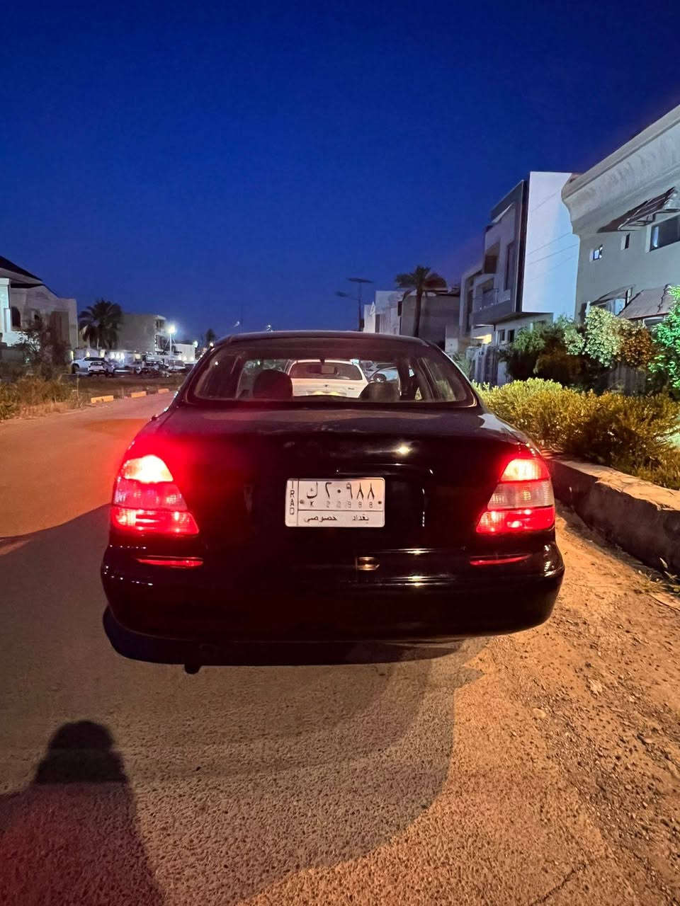 دايو لكنزا رقم بغداد مشروع وطني موديل 2000 محرك مفتوح 2000 كير اوتو  حاويه شرط مصبوغ صباغ عام للجماليه كهربائيات كلهن يشتغلن  سنتر لوك جام كله يصعد وينزل تبريد ثلج  صدرها جديد اي نقص ما بيها مكاني بغداد الشعب سعر 47 وبيها مجال بسيط  *********** واتساب
