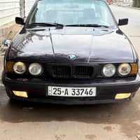 BMWاله البيع موديل 1995السياره المكينه 6 سلندر 525 السياره وارد كوري ا...