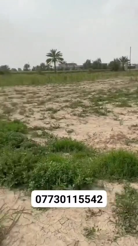 قطعه للبيع المساحه 1400 متر
طابو زراعي سند 25 القطعه ركن
القطعه مجهزه ب الماء و الكهرباء

العنوان 📍بعقوبة دحيله طريق المحسن
 
للاستفسار 📞الاتصال على الرقم 

‭***********‬
مكلف بالنشر
