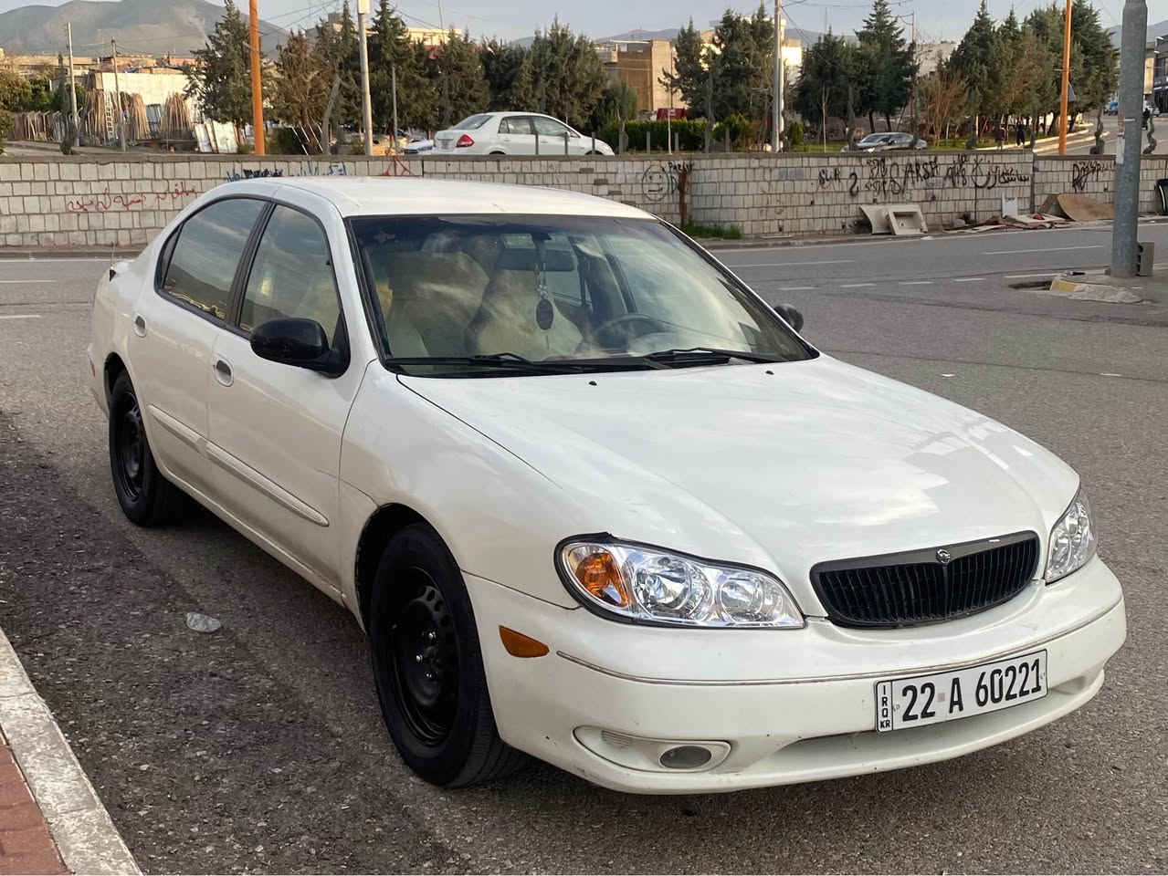 ‎نیسان ماگزیما مۆدێل 2002

تەحویل ئەسڵی. سەنەوی تا 2031 تازەیە. 

گێڕ و مەکینە بەشەرت. بێ دوکەڵو بوخا‎ حلبجة, السليمانية


**إذا كنت صاحب هذا الإعلان وتريد حذفه لأي سبب، رجاءا أرسل رسالة إلى الدعم الفني**