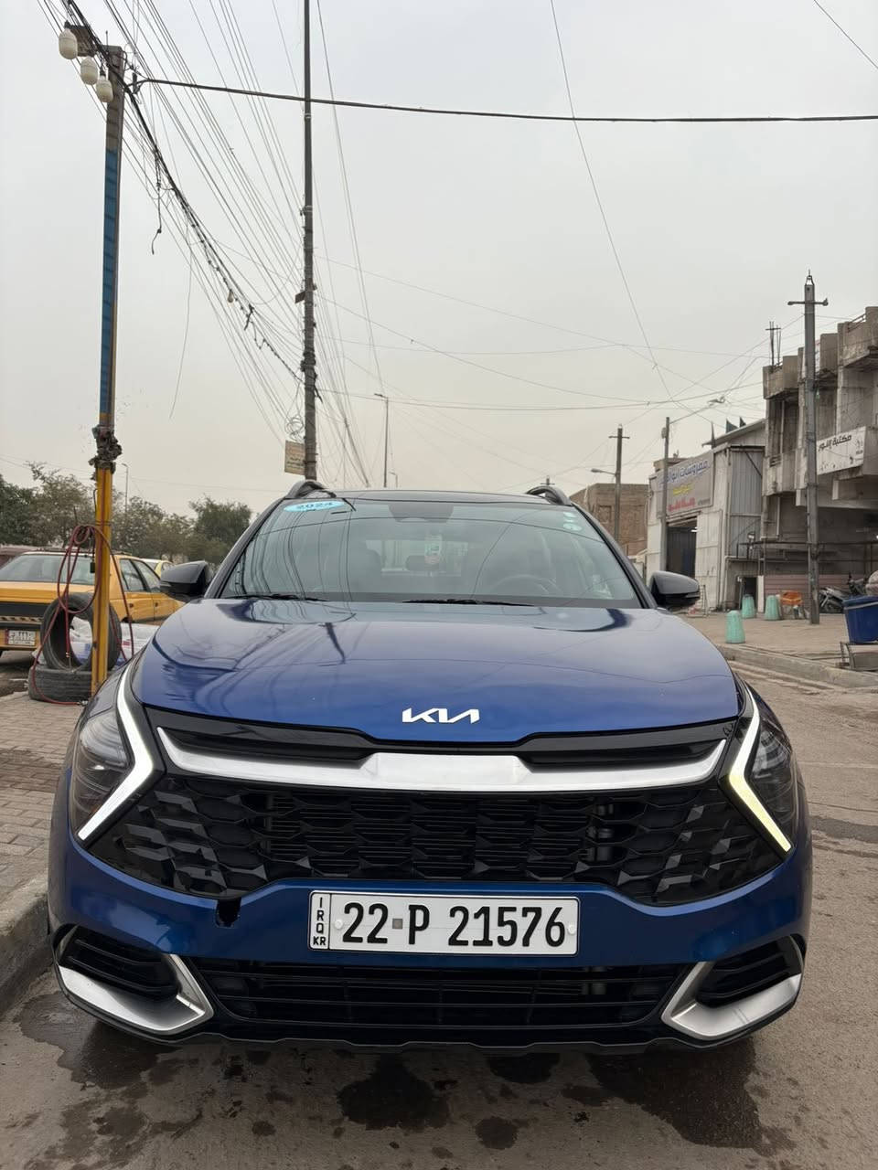 السلام عليكم
للبيع او مراوس بسياره اقل من سعرها 
كيا سبورتج( 2024
فول 1/1  أعلى مواصفات 
عداد المسافات  (22) ألف فقط 
حادث سياره قطعتين فقط جاملغ وبنيد 
السيارة دخول وترقيم اربيل جديد
السيارة جديدة وبدون اي نقص 
المواصفات
1- بصمه تشغيل ابواب وتشغيل عن بعد
2- بانوراما 
3-كشنات جلد
4- شاشه كبيره لمس متصل
5- محرك 2500
6- حساسات امامي وخلفي
7- فور ويل 4&4
8- لدات امامي خلفي 
9- اطفاء ذاتي 
10- رادار امامي وخلفي وجانبي
11- تبريد قطعتين  بيانو 
12- كشنات كهرباء وتدفئه 
13- خمس وضعيات قياده (سمارت- سبورت- اقتصادي-ثلجي - اعتيادي)
14- كير 8 سرعات
15- اشاير بل امري 
16- ويل كب اسود 18
17- شحن واير ليس
18-صندوك كهرباء 
19-تنبيه اهتزاز بلستيرن
——————————————————————
للأستفسار 
*********** 
مكان سياره بغداد
