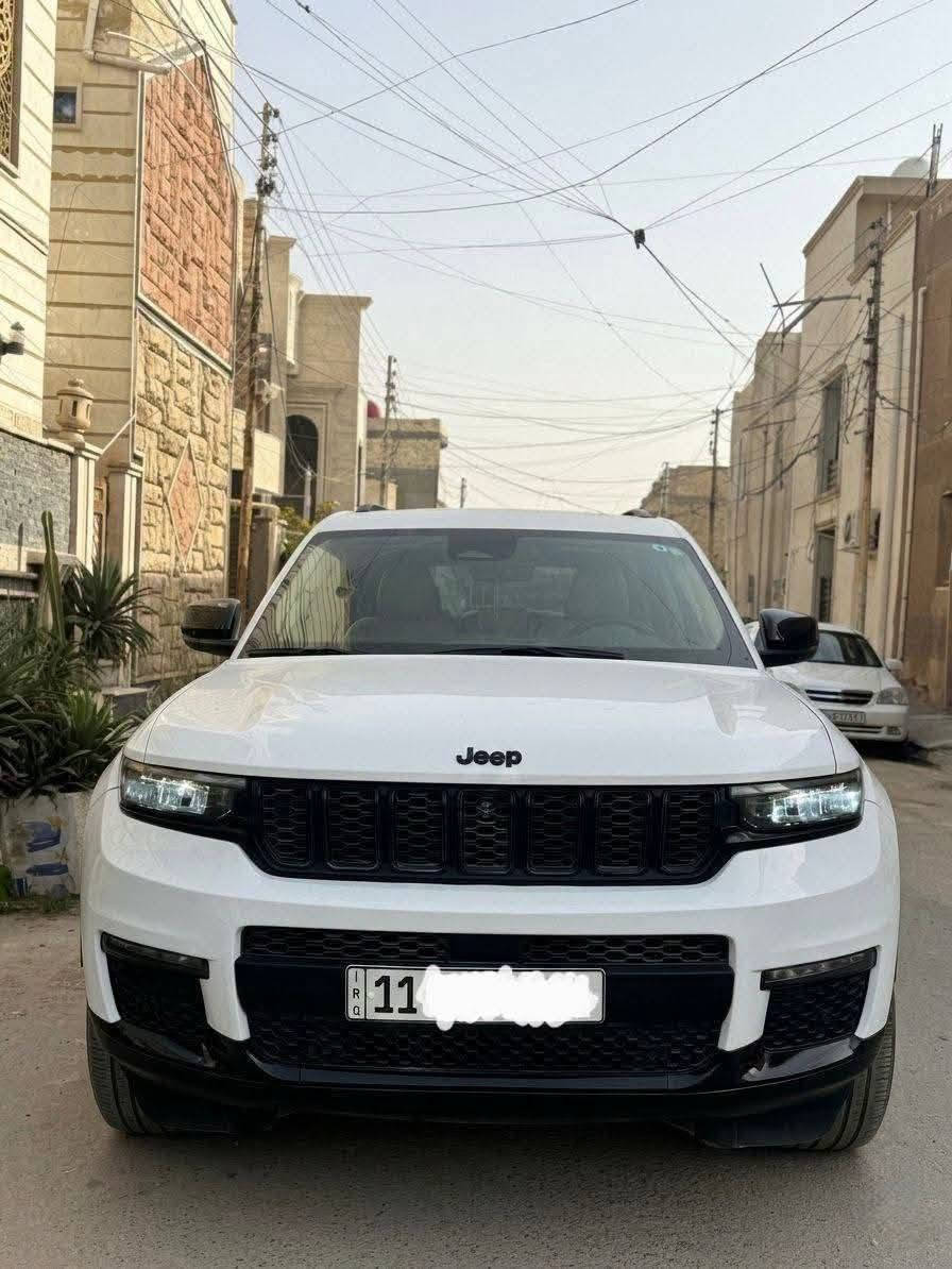 للبيع جيب لمتدد 2022
رقم  بغداد
ماشية 19 الف 
السيارة لمتدد فول مواصفات مع عدا البنو راما...رادار امامي خلفي جانبي ..توقف ذاتي
5 كامرات سبعه راكب صندوك كهرباء كشنات اربعه تدفئة ستيرن هيتر 
كشنات امامي تبريد و كهرباء
جامات ثنين اوتوتشغيل عن بعد
تبريد 3 قطع
منافذ شحن بكل مكان
مرايات جانبيه تدفئة
كير ماوس
تحديد مسار
وبعد هوواي موصفات ومعروف المتدد شنو موصفاته
صور الحادث مرفقة بالصور بدون ارباك 
بدون نقص برغي بسعر 265 وبيه مجال بسيط
رقم صاحب السياره  ***********
