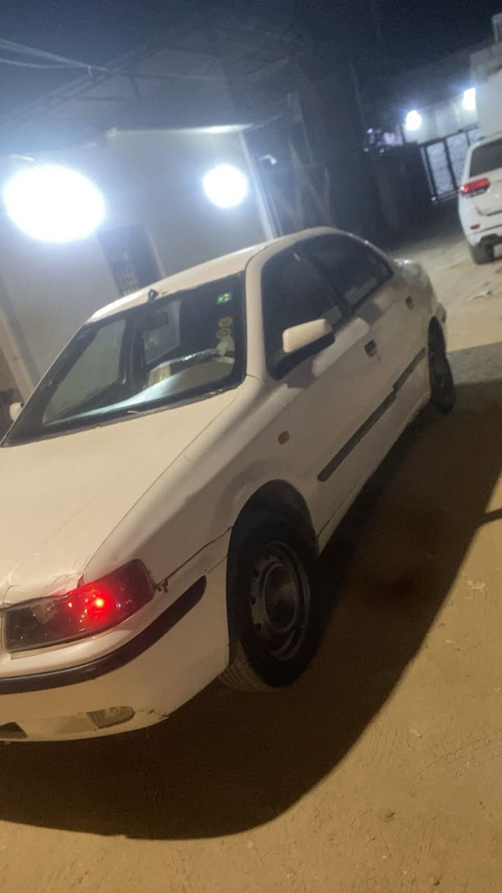 سياره سمند للبيع موديل 2011 سياره حلوه ونضيف مكينتها حلوه ماناقصها سعرها 30مداور ثاني يوم سياره باسمي عنوان : بصره الزبير المكصب نتصل عله رقم ***********
