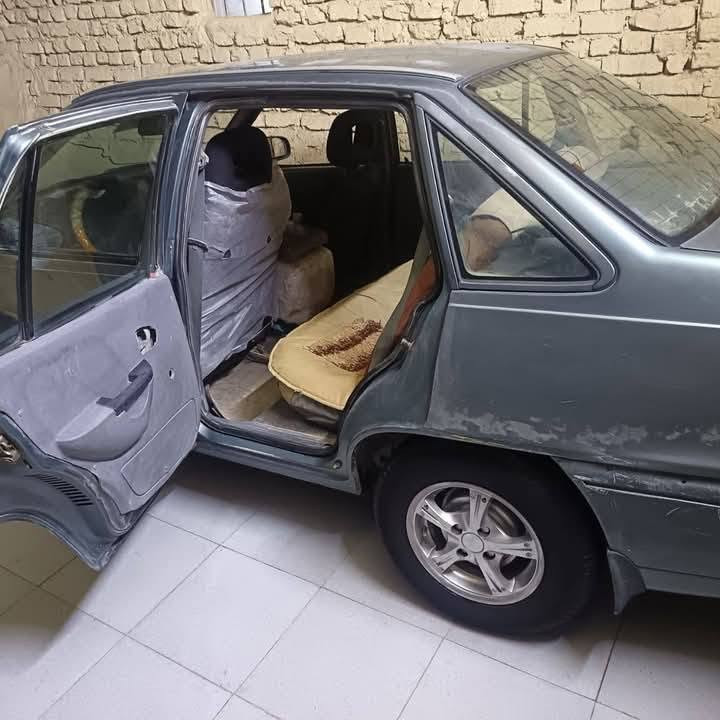 دايو سلو 94 كير ومحرك 1600مفتوح اوتماتيك مكفولات
رقم بغداد انكليزي الدولي بأسمي تحويل مباشر
سياره جاهزه كله جديد مال جناي
مكاني ناصريه
***********
