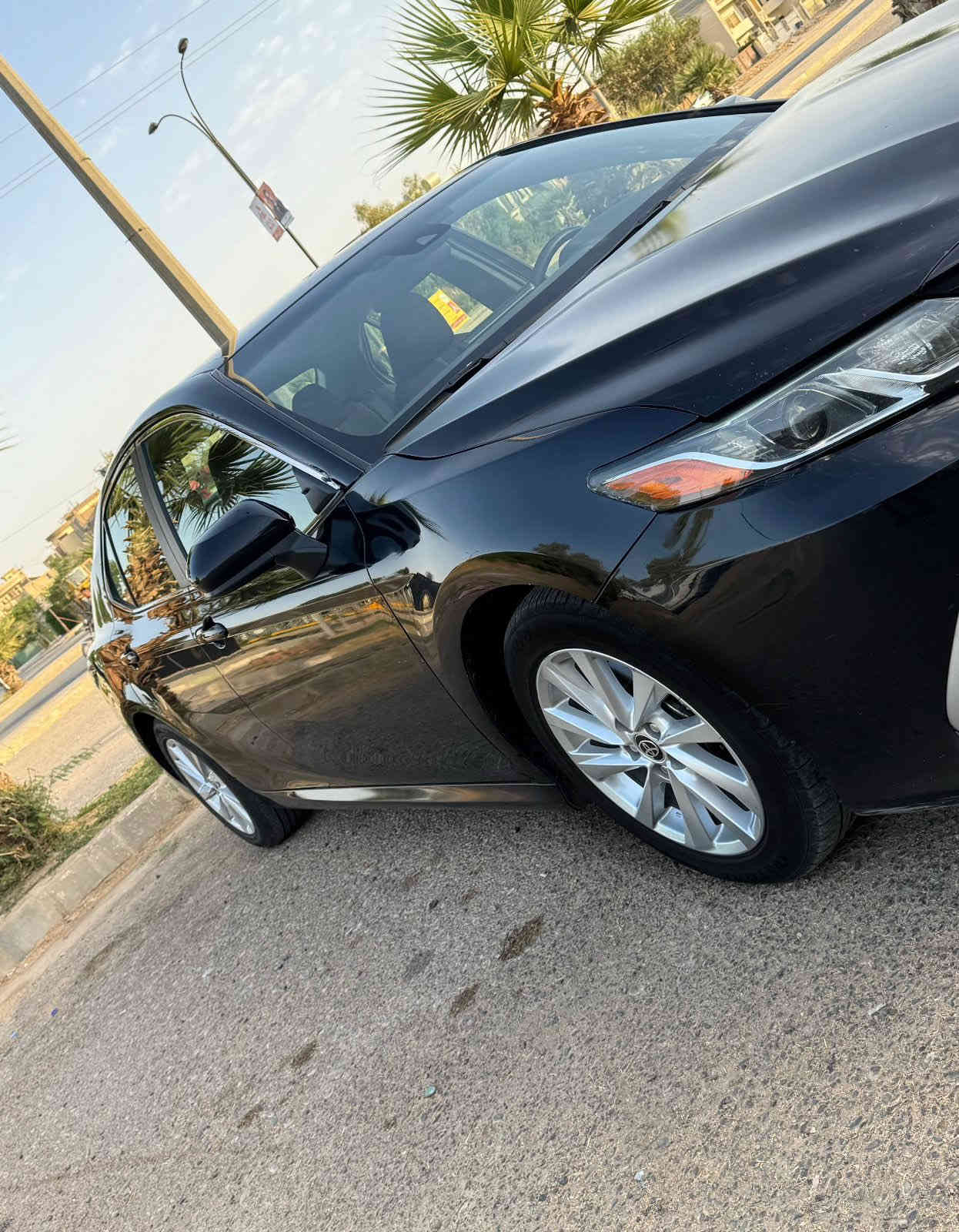 سلام عليكم للبيع    مستعجل 
تويوتا كامري  موديل 2023
رقم أربيل باسمي 
ماشيه90 الف  ميل 
مواصفات 
هايبرد 
بريك بصمه 
تشغيل بصمة 
شاشه
صبغ بونيت قطعة وجاملغ  
 4T1C31Ak1PU611647
 رقم الشاصي 

185  ورقه ولي مجال للطيبين 
للاستفسار 
***********
