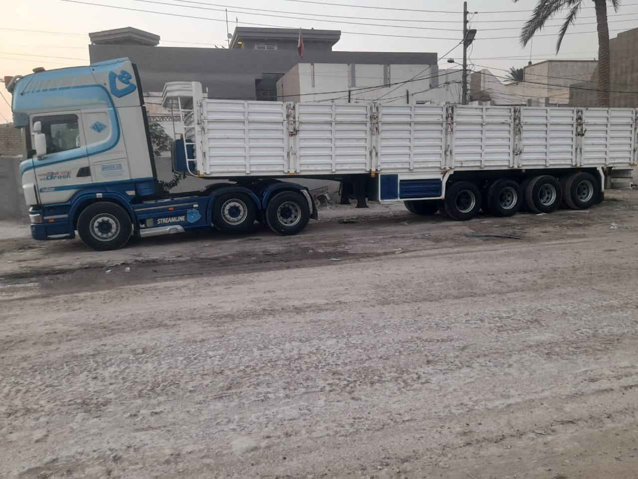 للبيع سكانيه 2011 سنكل امامي عريانه تركيه 4 محاور
مواصفات 

مكينه 500 / V.8 

سياره كير اوتماتيه / ماسحه 

فول مواصفات 

الموقع بابل حي الطياره

للاستفسار الاتصال 

***********
