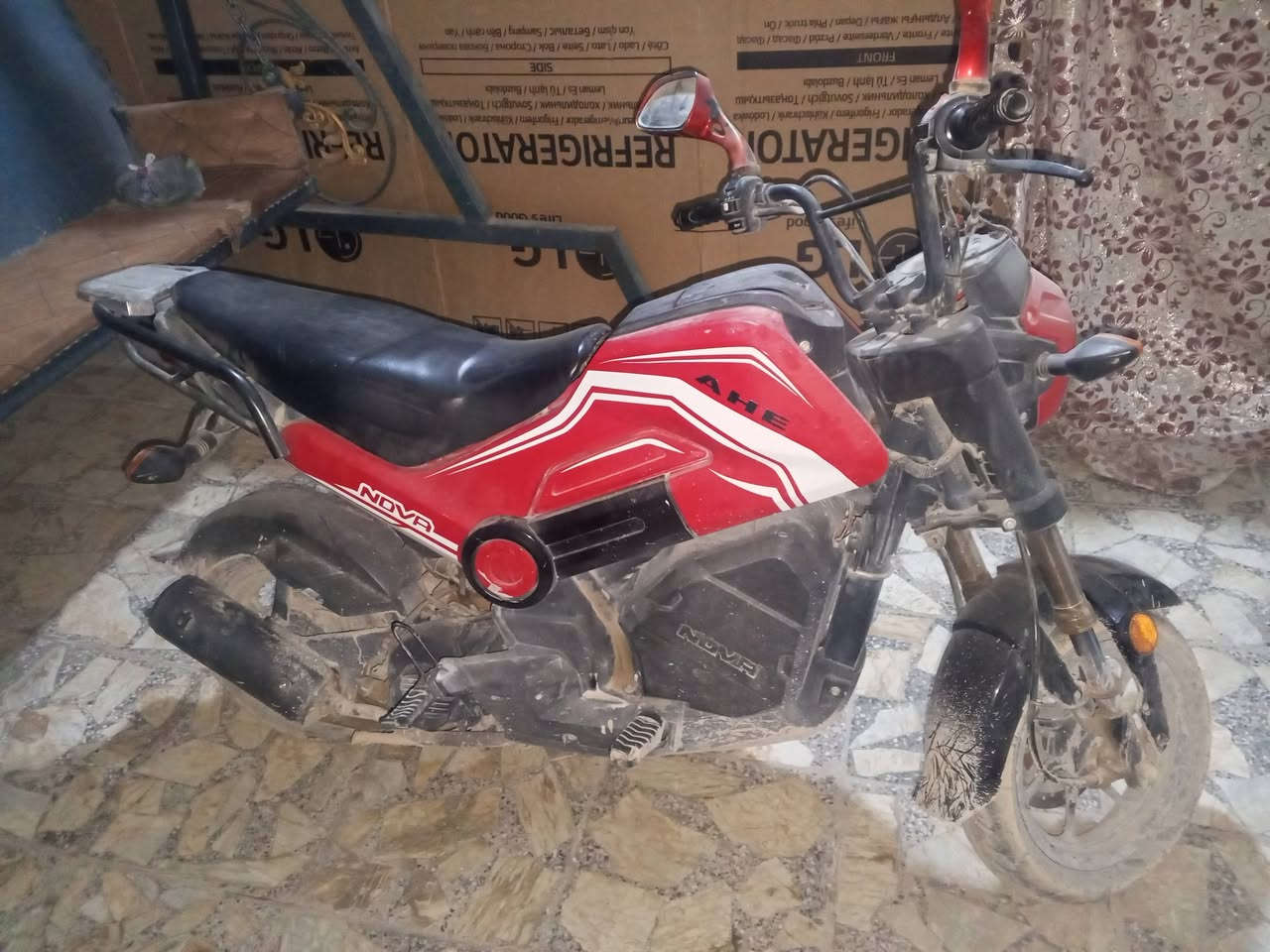 دراجه AHE للبيع مامفتوحه ونظيفه وكلشي شغال بيها السعر خاص الاستفسار على هذا الرقم ***********
او على هذا الصفحه
