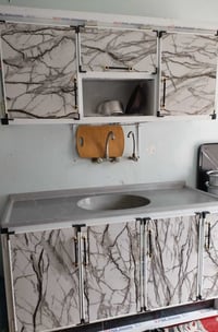 كاونتر • ألمنيوم • متر ونص