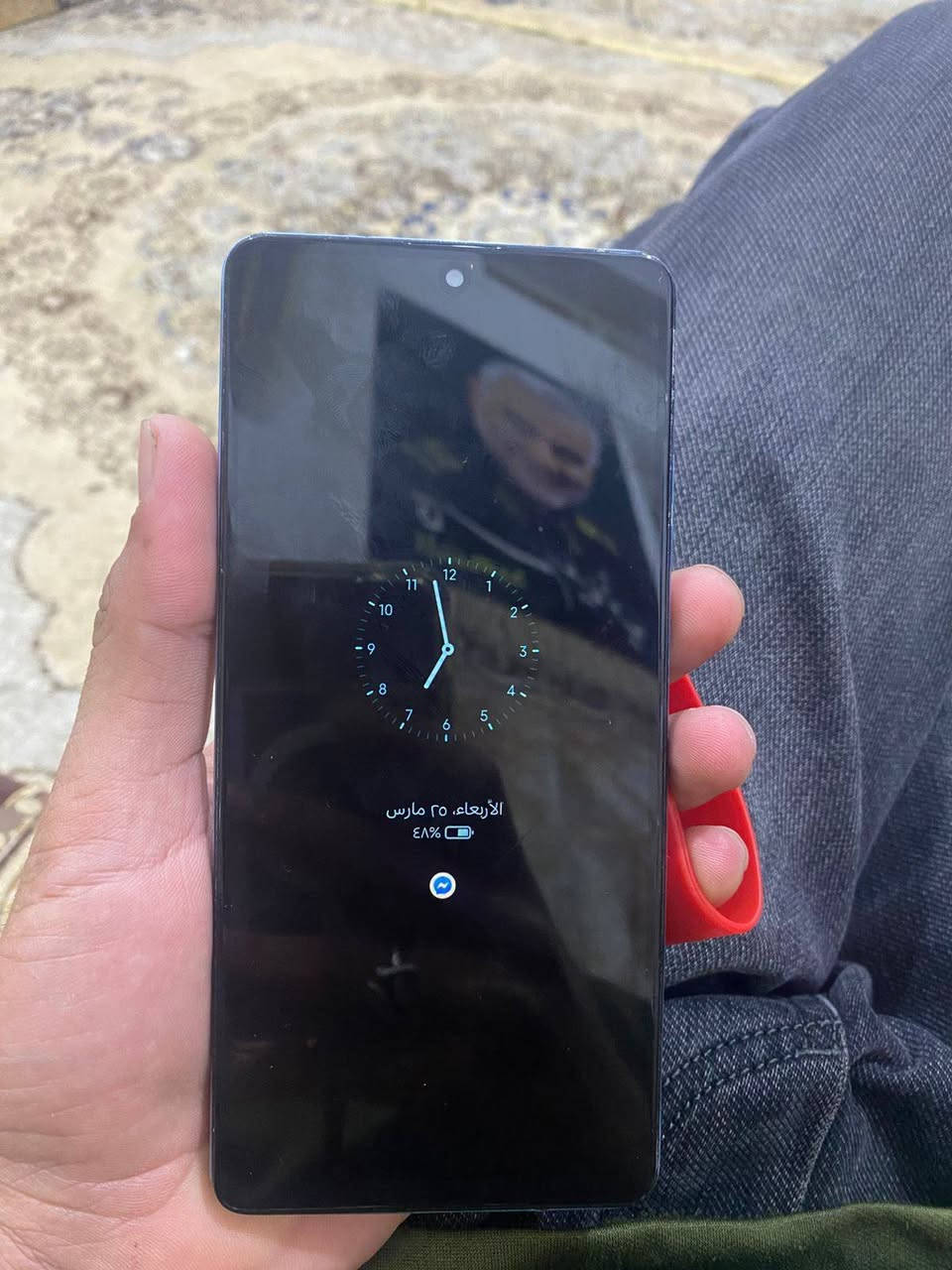 جهاز للبيع بوكو اكس 5 برو 5 جي جهاز نظيف وحلو جهاز معالجه قوي يدعم ببجي 60 فريم
جهاز ما داخل صيانه ابد جهاز مرتب اكو خدوش بعض الصدمات ولكن جهاز نظيف وحلو الجهاز بيع او مراوس اللي يريد الجهاز يراسلني واتساب ***********
