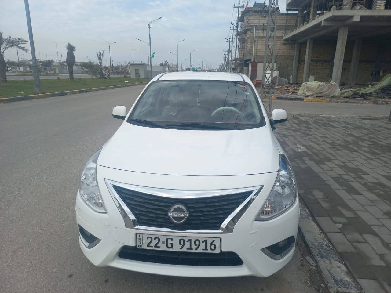 نيسان صني موديل 24 سياره ماشيه 140 سياره مكفوله تخون تاير شاشه كاميرا سياره جاهزه الرقم اربيل بسم شركه 135 وبيها مجال للشراي وهذا رقم راعيها انا مكفل بالنشر رجا ء ‏‪+964 776 777 2922‬‏ البصرة, العراق


**إذا كنت صاحب هذا الإعلان وتريد حذفه لأي سبب، رجاءا أرسل رسالة إلى الدعم الفني**