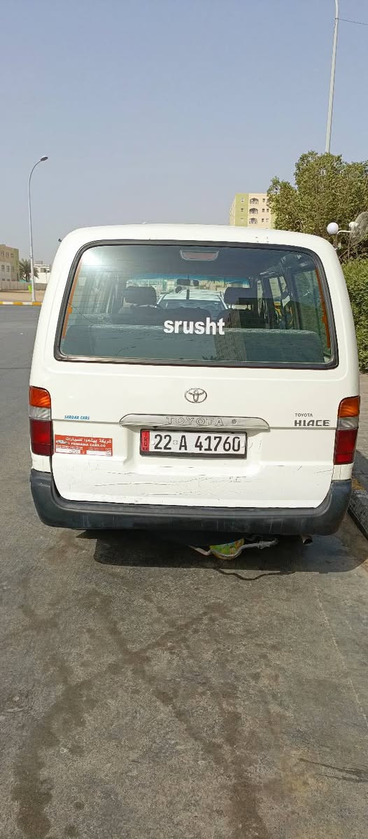 للبيع هايسه ٢٠٠٤ شماليه بلاديه مكفوله السعر ١٠٥ وبيه مجال واذ مراوس بأحدث ترهم الاتصال ***********
