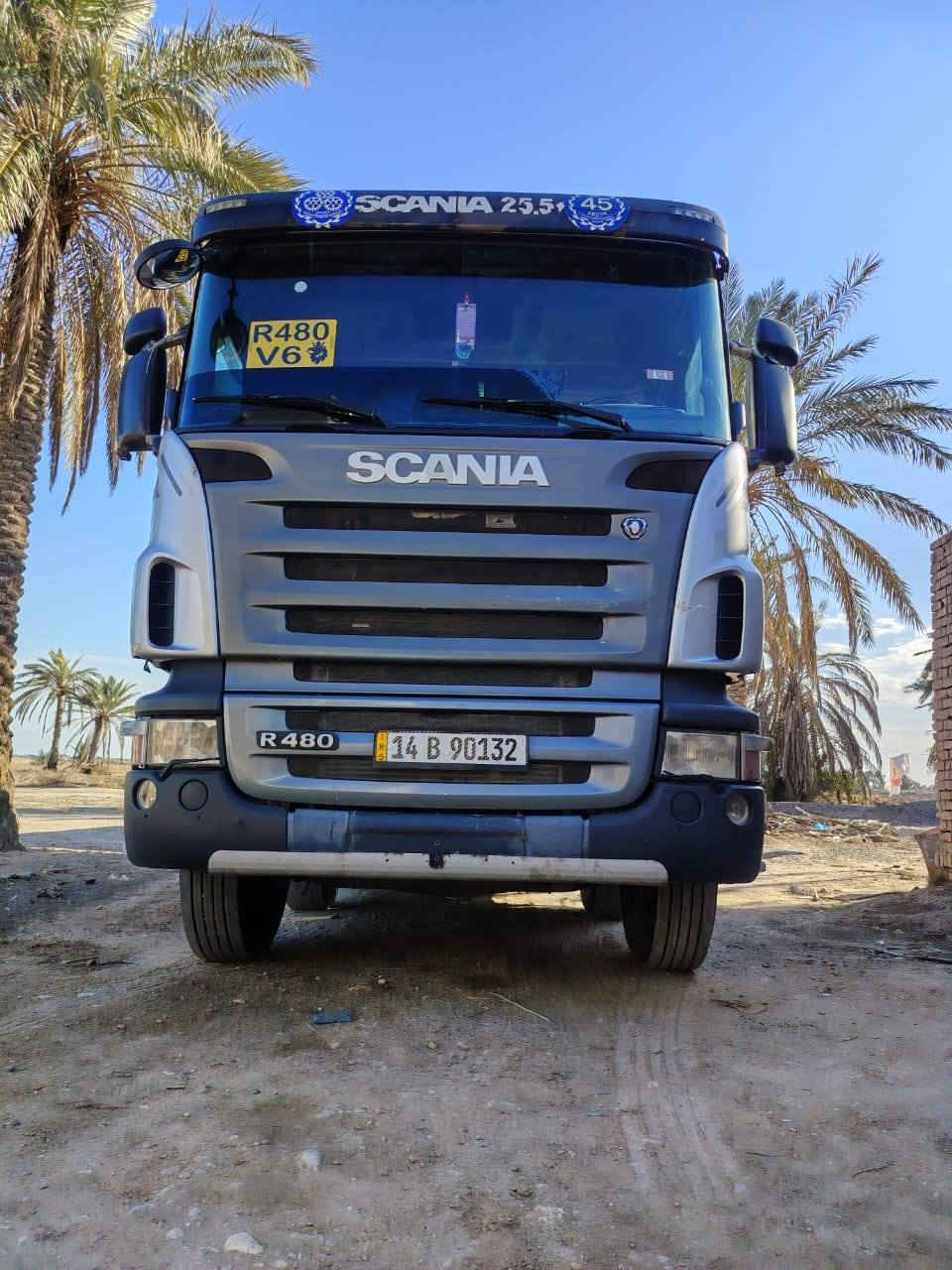 سلام عليكم سكانيه 2009 /مكينه/R480 مكفوله من صبغ تخم/***********
