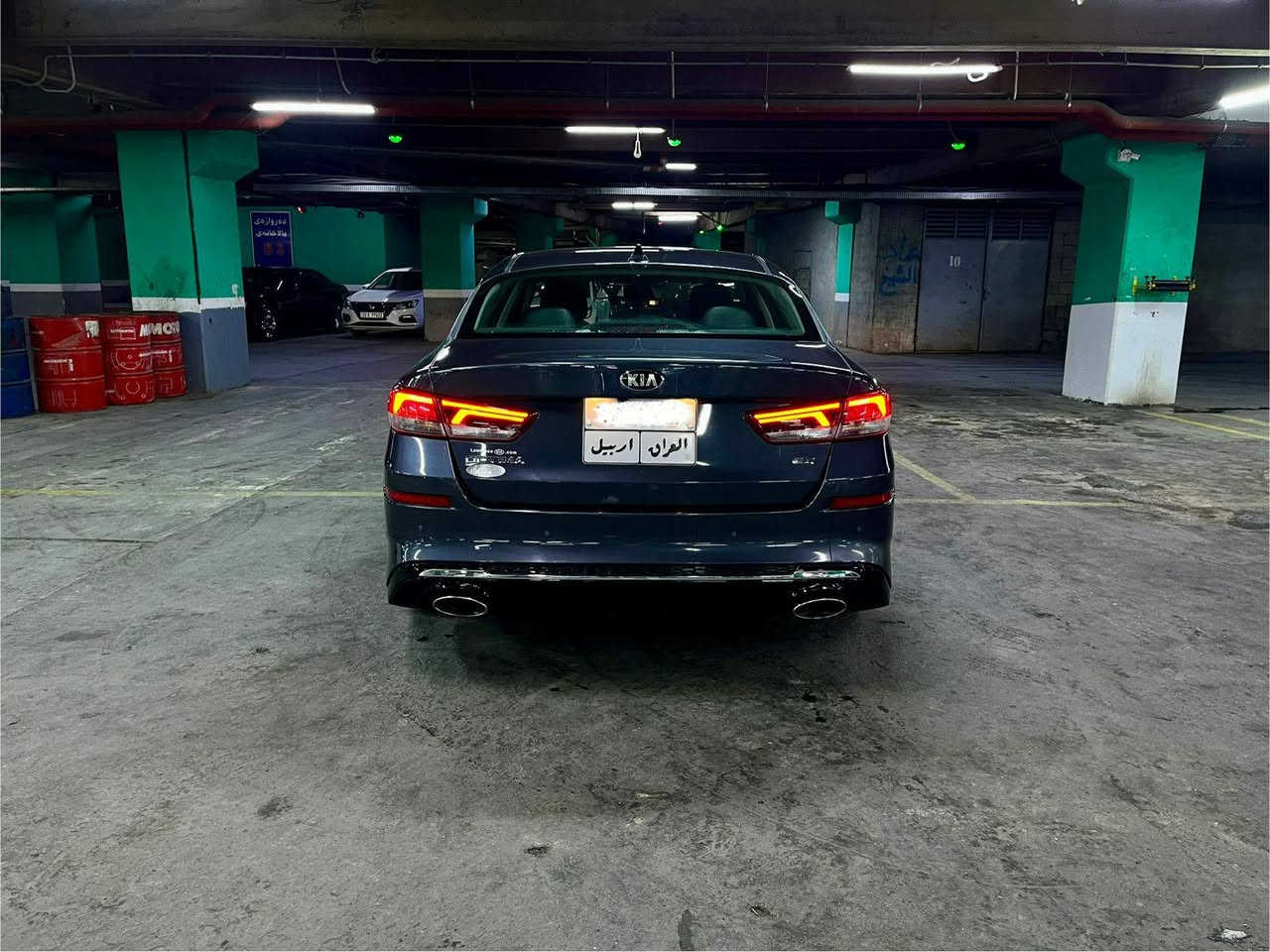 كيا اوبتيما 2019 EX
Kia Optima EX 2019

فول مواصفات ماعدا فتحة
🟠بصمة 
🟠كشن كهربائي
🟠كشن هيتر (تدفئة)
🟠انظمة قيادة (سبورت-عادي-ايكو)
🟠شاشة كبيرة
🟠كاميرة دوارة
🟠نقط عمياء
🟠حساسات خلفي
🟠تحكمات ستيرن
🟠تحديد سرعة 
🟠تحديد مسار 
🟠رادار
🟠رادار جانبي 
🟠اشاير بالمري 
🟠كشن كهرباىي
🟠ويل كروم 
🟠مانع انزلاق
🟠تبريد قطعتين

🛑محرك 1600 توربو 
🛑العداد 60 الف ماشية السيارة
ماشية 22 الف بامريكا وخلال 5 سنوات مشيتها فقط 38 الف على ايدي 
🛑سيارة نظيفة 100‎%‎ قبل فتره تخم تايرات ياباني وايضا ادامة لمنظومة البانزين
🛑مكانها اربيل
🛑الضرر سرقه جاملغ امامي مثل الصورة بدون دواخل بدون ايرباك
م/رقم شاصي مرفق مع صور

🟠سعر 132 ومجال بسيط بيها 
اتصال او واتساب *********** أربيل, العراق
