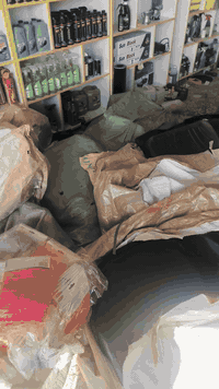 فصال 5D كاربون فايبر وتربروف  متوفر توصيل لكافة المحافظات  📍بغداد الحب...