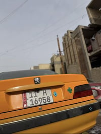 بيجو بارص موديل 2023 للبيع كفاله عامه السياره بيها طختين طخه بين لباب ...