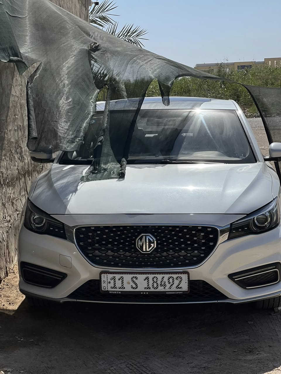 السلام عليكم
للبيع او مراوس 
MG6 موديل 23
كفاله من الضربه والصبغ والتبديل
فول مواصفات
مكينه كير بلاديه 
بأسمي تحويل ثاني يوم 
السعر 112
 مكانها فلوجه 
***********
