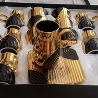 طقم فناجين • ٦ قطع • توصيل