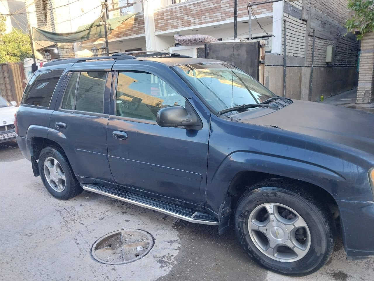 بلايزر موديل 2008 للبيع كير مكينه مكفولات 70 وبيه مجال اتصال ***********
