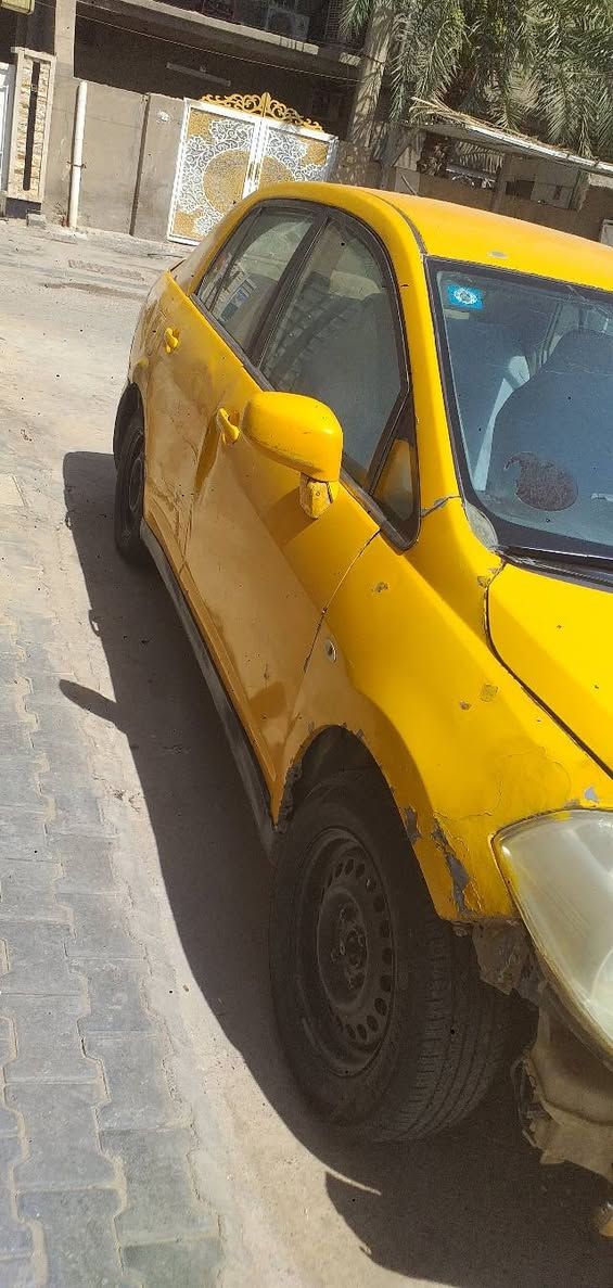 السلام عليكم
نيسان تيدا للبيع /رقم جديد/ومكينه ومشط جديد/ بسمي 
اتبيع هل موجود
***********.        ***********
