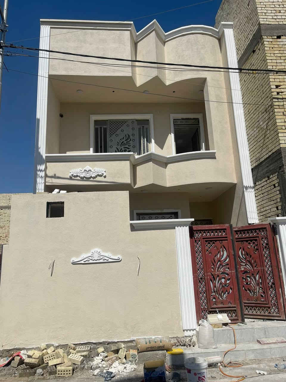 لمسه الابداع
✅ فوم واجهات
✅ جبس بورد
صبغ طلس
📞 ***********
