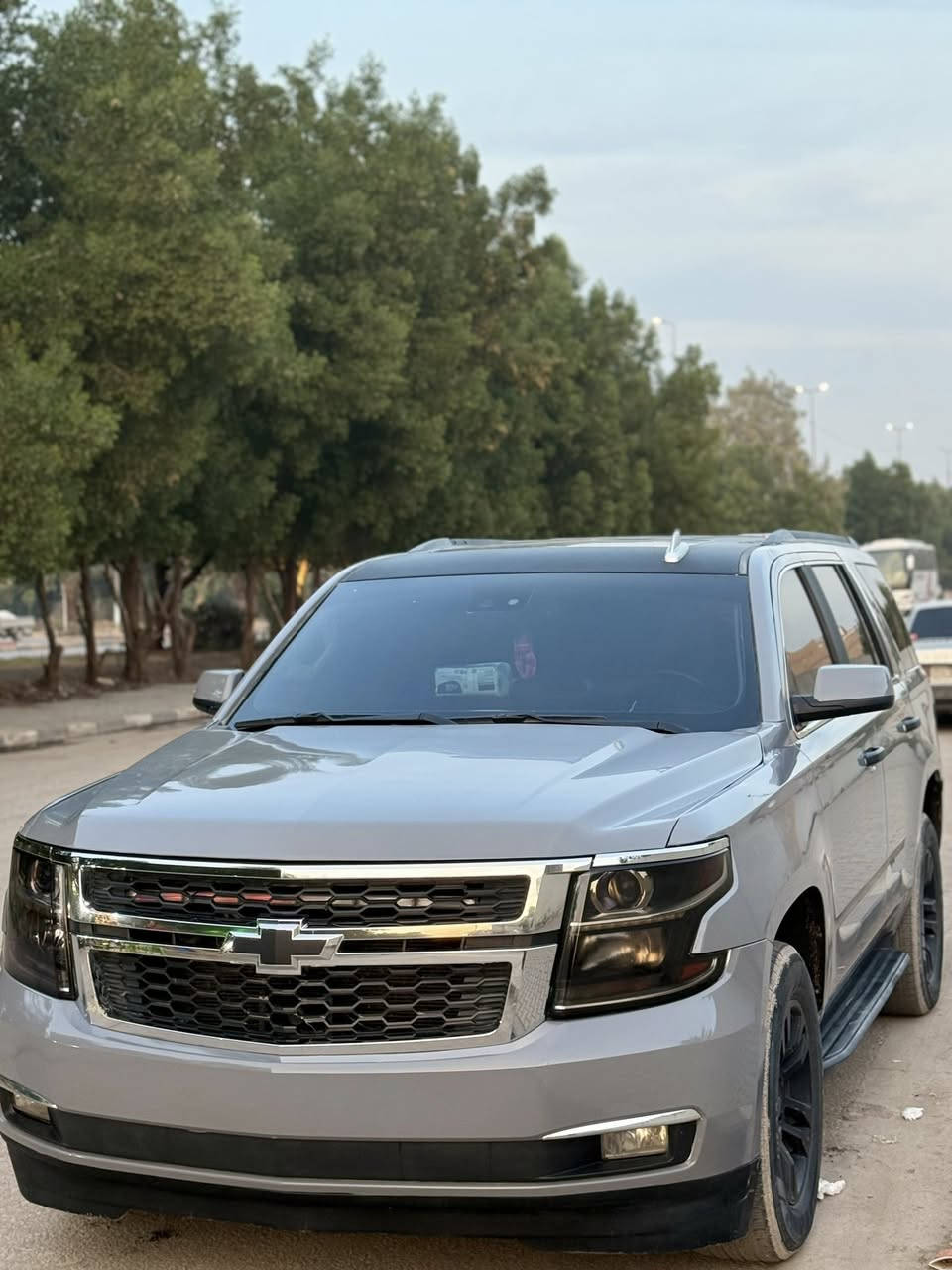 السلام عليكم ورحمه الله وبركاتة 

بيع او مراوس جارجر او اوباما جديد متوم فقط 

تاهو موديل 15 كصت قمارة 
حادث امريكا / جاملغ وبنيد سطحي 

لون السيارة / رصاصي 

فول مواصفات فتحته عده البصمة سويج 

كشن منفصل داخل ملكي لون رصاصي 

محرك كير حدادية تخم تاير تبريد جاهزه 

ملاحظة / سيارة مغلفة افلام حماية ايطالي ضمان 5 سنوات لون سمني 

مراوس جارجر جديده اوباما فقط موديل من 17 وفوك متوم بدوو كص 

مكان السيارة / النجف 
استفسار / ***********
