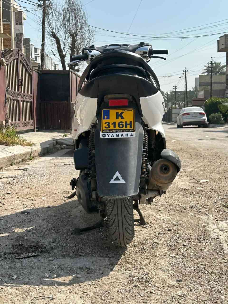 دراجه سكنس ياباني 110 نظيفه كلش كله شغاله سعره 550 مكاني المشتل رقم ***********
