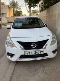 نيسان سني باسمي موديل 24كفاله عامه من صبغ وبارد كير ومحرك مكفولات  ارب...