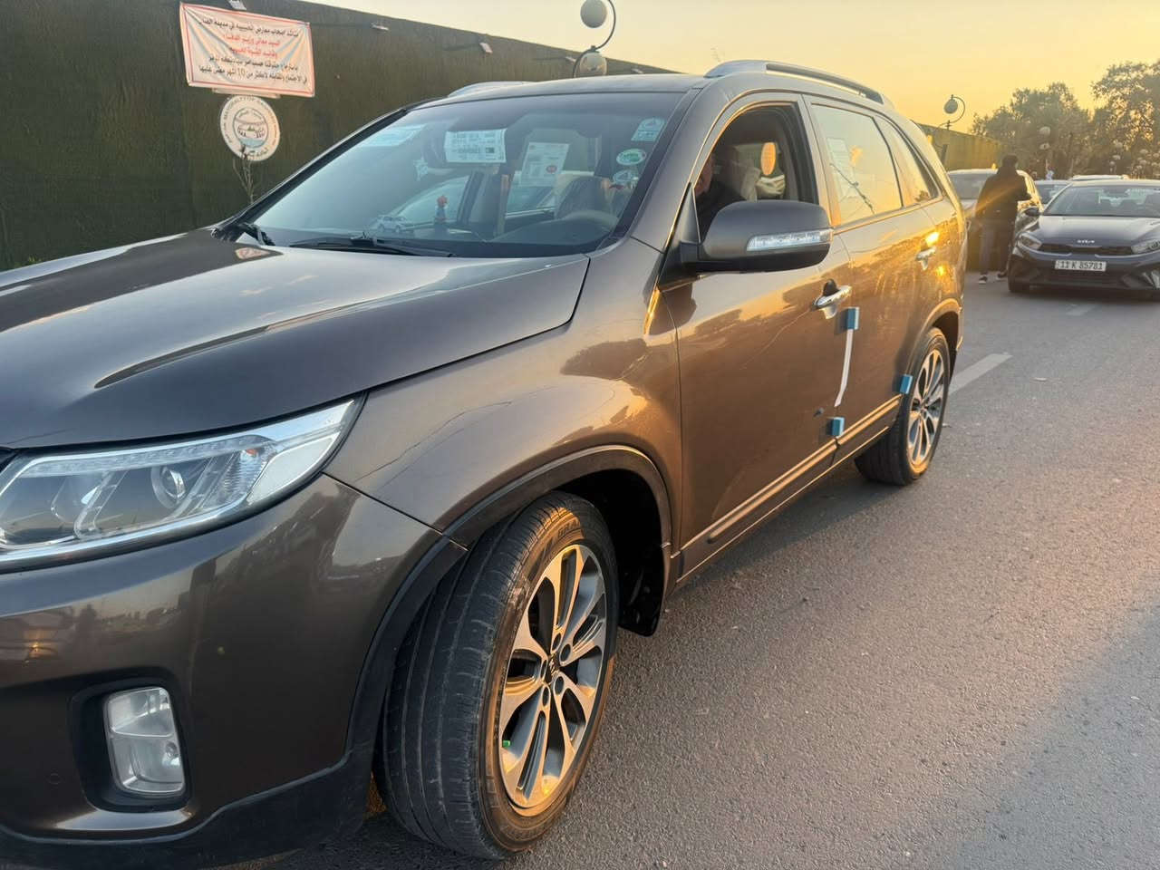 سورنتو ٢٠١٤ المحرك ٦ سلندر ٧ راكب خليجي 
محرك دووش صبغ بنيد فقط
سنويه جديده
السعر ١٥٥ ورقه
لتواصل فقط على رقم 
***********
