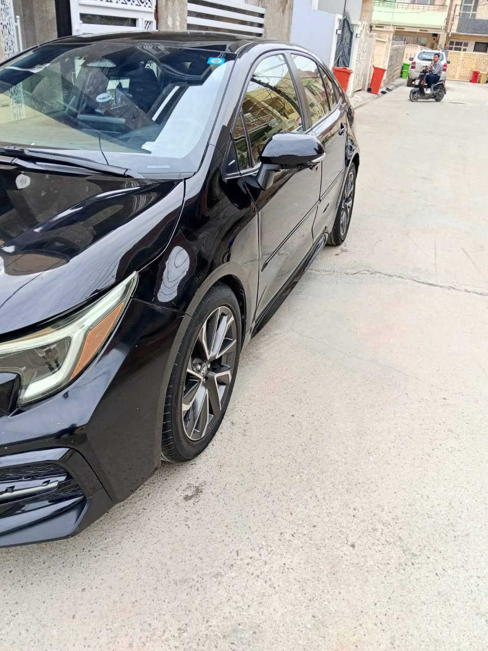 سلام عليكم
سياره كورله 2023
حادث بنيد فقط سياره جديد حيل 
 موصفات نص فول 
كفاله عامه تحويل ثاني يوم 
تايرات جديد تخم كامل 
مكانه ديالى بعقوبة ***********
