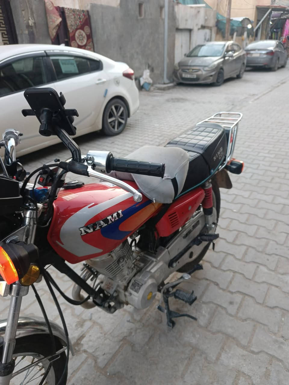 سلام عليكم دراجه نامه امتياج اوراق سكنر بسمي دراجه طلعته معرض طلعته 2025/12/7 يعني هسه دراجه صاله شهرين عندي مديل 2026 محرك 2026 شاصي 2026 دراجه نضيفه ومداريه عله ايدي والدهن مالته كل سبوع ابدله الدهن مالته اصلي دراجه ماناقصه اي شي مكفوله كفاله عامه من كلشي شتريد بيه شغال اشاير لايت بكلايت غيره غيره كلشي شغال تجي تفحص كدام عينك وماغشك ابد بيه شاحنه الشحن جهاز بيه ستان مال جهاز والدراجه ماماشيه هواي 42 كيلو سعره 800 وبيه مجال بصيط الي يحب يشتريد شراي يتصل او يراسل عنواني كربلاء ***********
