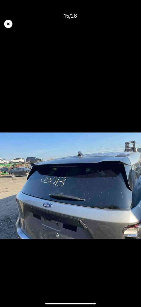 السلام عليكم
فورد اكسبلور بوليسي 23 محرك 6تنفس طبيعي
 حادثه خفيف تبديل جاملغ وصبغ بجاملغ الخلفي
بدون اي تعمير داخلي جاهزه للأخير
رقم أربيل تحويل او وكاله 
ماشيه 18 الف ميل
سعره 182 مكانه ميسان للاستفسار
 *********** ***********
