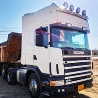 البيع راس تريله +عربانه قلاب بدون رقم بدون رقم عربانه دناكير 16 وياله ...